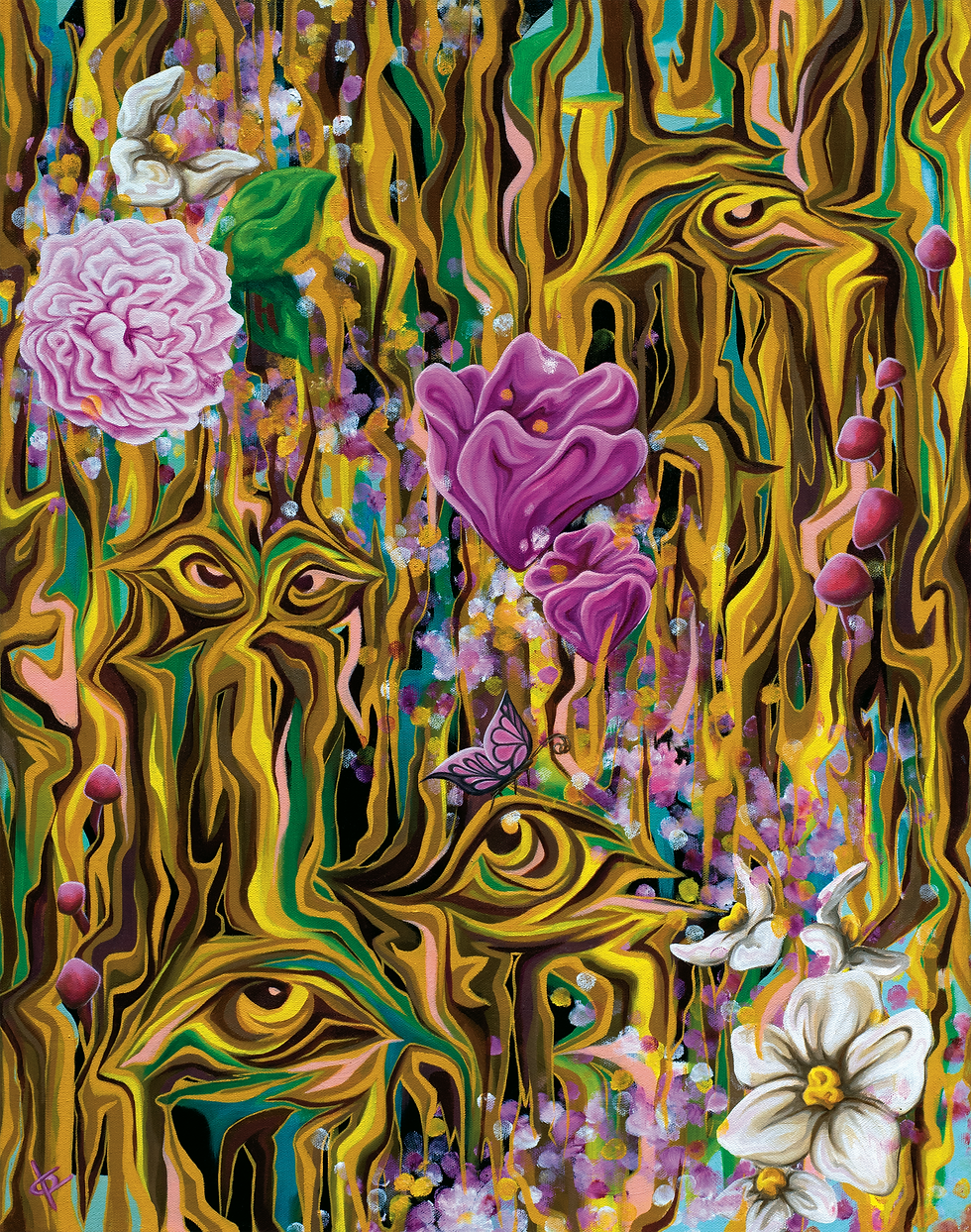 The Trees Are Watching