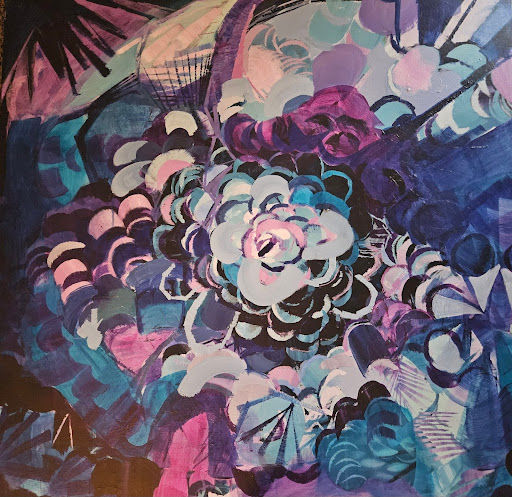 Movement in Blue