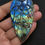 サムネイル： Labradorite Carved Cabochon  1 Piece Size 75 MM Approx