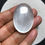 Thumbnail: Selenite Cabochon 1 Piece Size 42 MM Approx