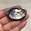 Miniature : Labradorite Faceted Cabochon 1 Piece Size 44 MM Approx