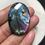サムネイル： Labradorite Faceted Cabochon 1 Piece Size 40 MM Approx