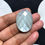 Thumbnail: Grey Moonstone Faceted Cabochon 1 Piece Size 33 MM Approx