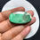 Thumbnail: Variscite Cabochon 1 Piece Size 39 MM APPROX