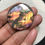 サムネイル： Labradorite Faceted Cabochon 1 Piece Size 35 MM Approx