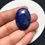Thumbnail: Lapis Lazuli Cabochon 1 Piece Size 32 MM Approx