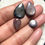 Thumbnail: Sapphire Cabochon 4 Piece Size 19-10 MM Approx