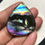 Thumbnail: Labradorite Cabochon 1 Piece Size 41 MM Approx
