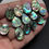 Thumbnail: Gemstone Cabochons 13 Piece Size 17-12 MM