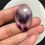 Миниатюра: Amethyst Cabochon 1 Piece Size 35 MM Approx