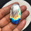 Thumbnail: Labradorite Cabochon 1 Piece Size 40 MM Approx