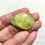 Thumbnail: Lemon Prehnite Cabochon 1 Piece Size 35 MM Approx