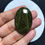 Thumbnail: Vessonite Cabochon 1 Piece Size 41 MM Approx