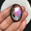 サムネイル： Labradorite Cabochon 1 Piece Size 37 MM Approx