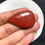 Thumbnail: Red Jasper Cabochon 1 Piece Size 40 MM Approx