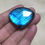 サムネイル： Blue Labradorite Cabochon 1 Piece Size 35 MM Approx