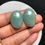 Miniature : Aquamarine Cabochon 2 Piece Size 28-25 MM Approx