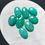 Thumbnail: Amazonite Cabochon 8 Piece Size 22-19 MM Approx