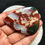 Miniature : Moss Agate Cabochon 1 Piece Size 65 MM Approx