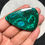 サムネイル： Malachite With Chrysocolla Cabochon 1 Piece Size 53 MM Approx