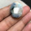 Thumbnail: Rainbow Moonstone Cabochon 1 Piece Size 28 MM Approx