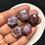 Thumbnail: Ruby Faceted 5 Piece Size 17-15 MM Approx