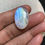 Thumbnail: Rainbow Moonstone Cabochon 1 Piece Size 28 MM Approx