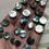 Thumbnail: Gemstone Cabochons 25 Piece Size 14-8 MM Approx