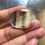 Thumbnail: Fluorite Cabochon 1 Piece Size 34 MM APPROX