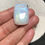 サムネイル： Rainbow Moonstone Cabochon 1 Piece Size 31 MM Approx