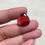 Thumbnail: Garnet Cabochon 1 Piece Size 17 MM APPROX