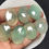 縮圖：Calsi Faceted Cabochon 7 Piece Size 28-27 MM Approx