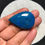 Thumbnail: Lapis Lazuli Cabochon 1 Piece Size 40 MM Approx