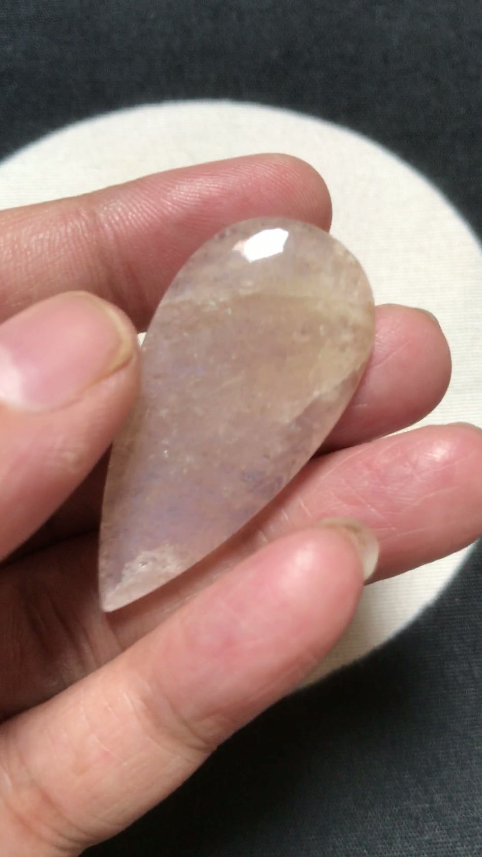 Thumbnail: African Belomorite Cabochon 1 Piece Size 43 MM Approx