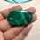 Thumbnail: Malachite With Chrysocolla Cabochons 1 Piece Size 45 MM Approx