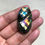 Thumbnail: Labradorite Faceted Cabochon 1 Piece Size 39 MM Approx