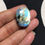 Thumbnail: Rainbow Moonstone Cabochon 1 Piece Size 28 MM Approx