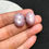 サムネイル： Star Ruby Cabochon 2 Piece Size 17 MM Approx