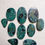 Thumbnail: Star Galaxy Jasper Gemstone cabochon 10 piece size 56-32 MM Approx