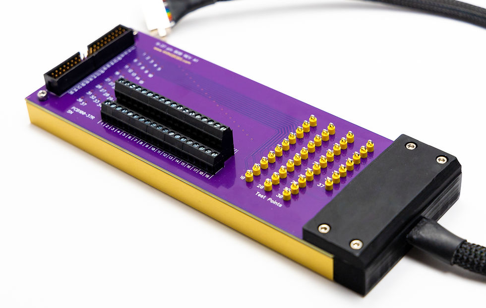 Thumbnail: MICRO-D 37 Position Pin Breakout Board (Wired)