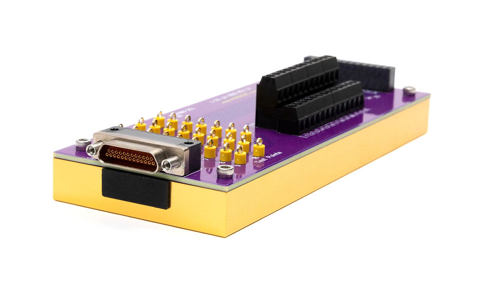 Thumbnail: MICRO-D 25 Position Socket Breakout Board (Right Angle)