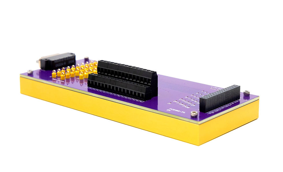 Thumbnail: MICRO-D 31 Position Socket Breakout Board (Right Angle)