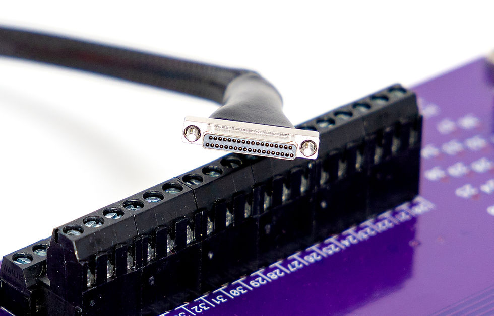 Thumbnail: NANO-D 37 Position Pin Breakout Board (Wired)