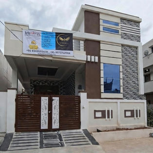 ground floor house construction in ECIL Chakripuram Hyderabad by Epikaizo Constructions