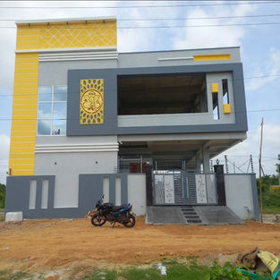 G+1 house construction in New Alwal Hyderabad on 140 sq yards plot