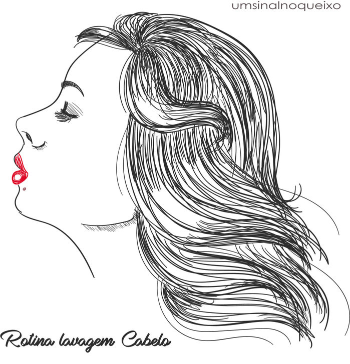Rotina de lavagem do meu cabelo