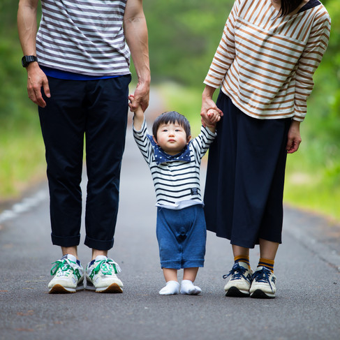 鹿児島誕生日記念写真