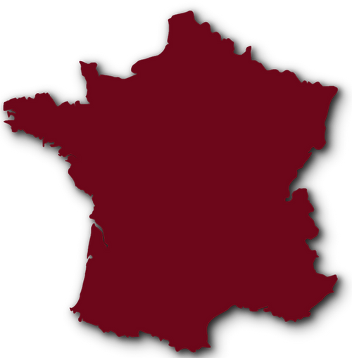 Carte de france
