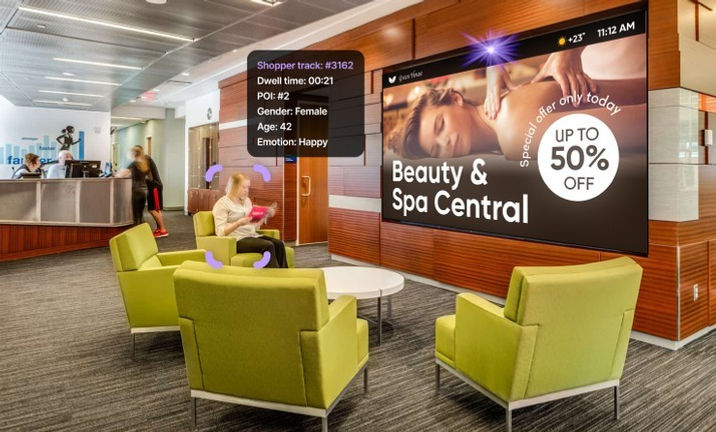 Digital Signage, Software Cartelería Digital, Software de Letrero Digital. Software Digital Signage. Retail Media, Retail Marketing, Retail Markeiting en PDV PLV, Innovación en Retail Marketing, Material POP Inteligente, Publicidad Inteligente PLV, In-Store Retail Media, In-Store Experience, Señalización Digital, Cartelería Digital, Conteo de Audiencias, Retail Analytics, Inteligencia Artificial en Retail, Shopper Analytics, Retail Analytics Software, Medición de atención en retail, Sistema Contador de Personas, Customer Journey, Análisis de comportamiento en tiendas, Sensores para medir tráfico en tiendas, Medición de atención en retail, Rendimiento visual diseños y promociones, Publicidad inteligente en retail, InStore Advertising, Retail Innovation, Experiencia de compra, Shopper Marketing, Display Interactivo, Pantallas en punto de venta, PLV Digital.