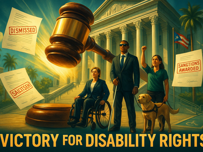 CRUSHING VICTORY: Federal Court Demolishes "Fraud" Allegations Against ADA Attorneys, Slams Opponents with $42,000 Sanctions